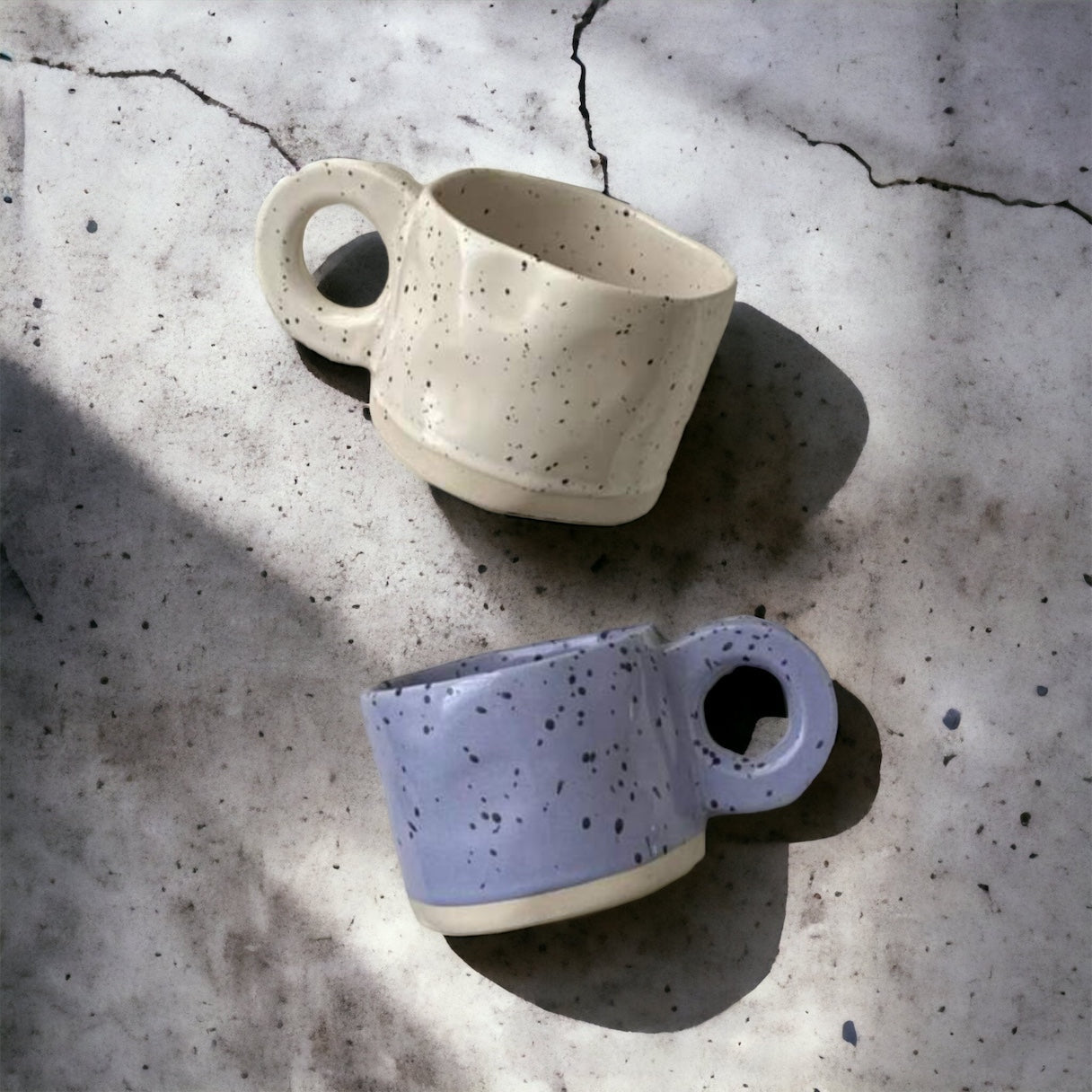 Irregular Ceramic Cup