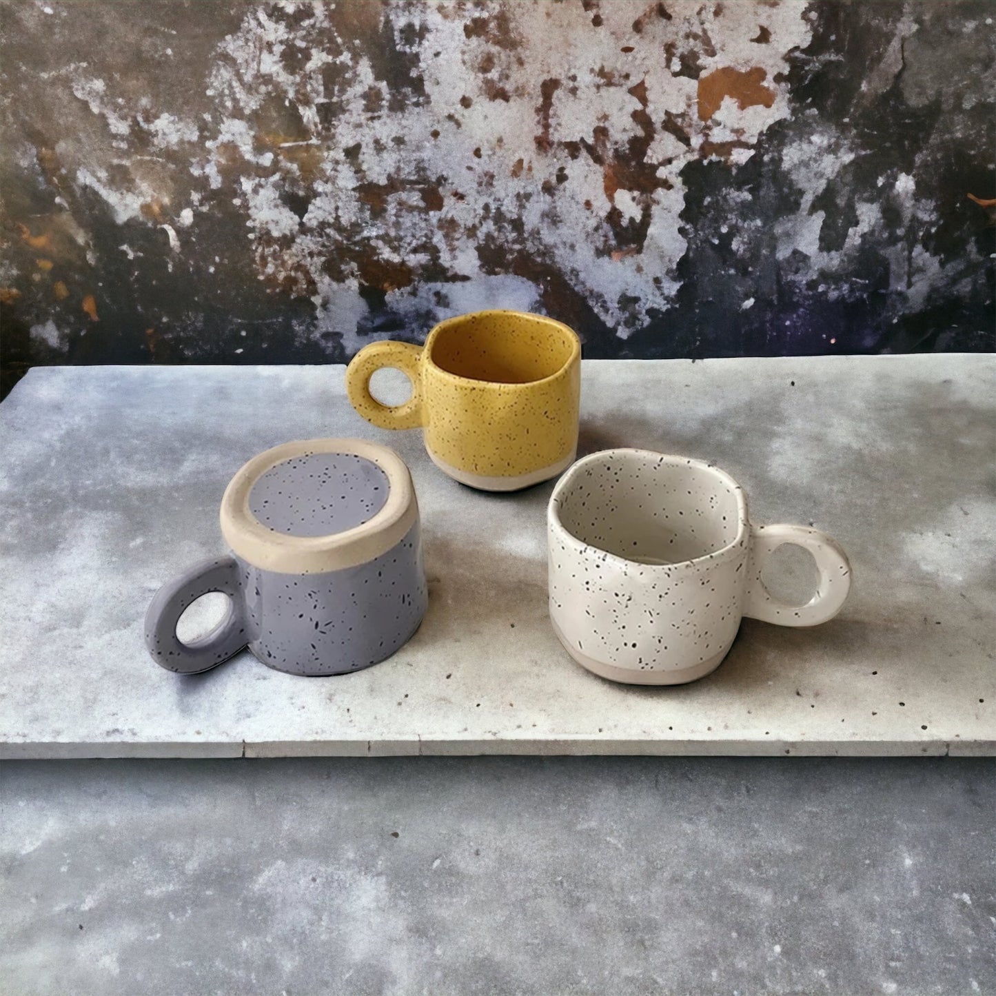 Irregular Ceramic Cup