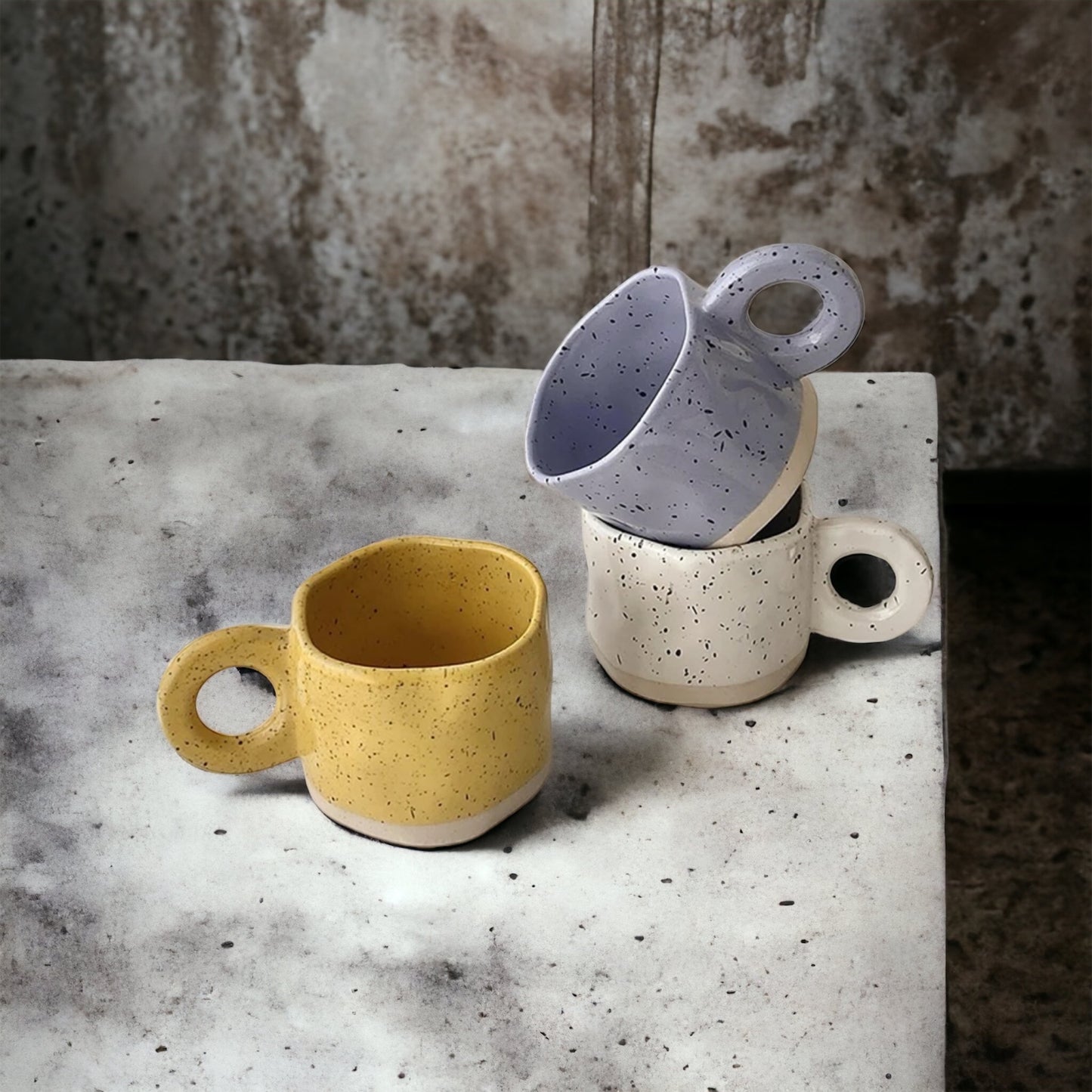 Irregular Ceramic Cup