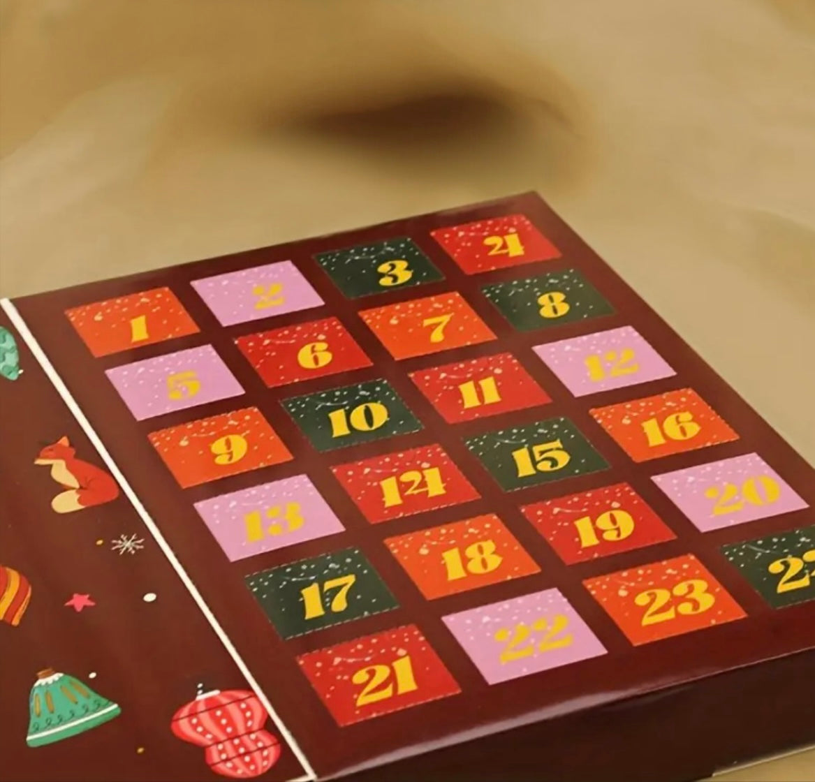 Christmas Wax Melts Calendar