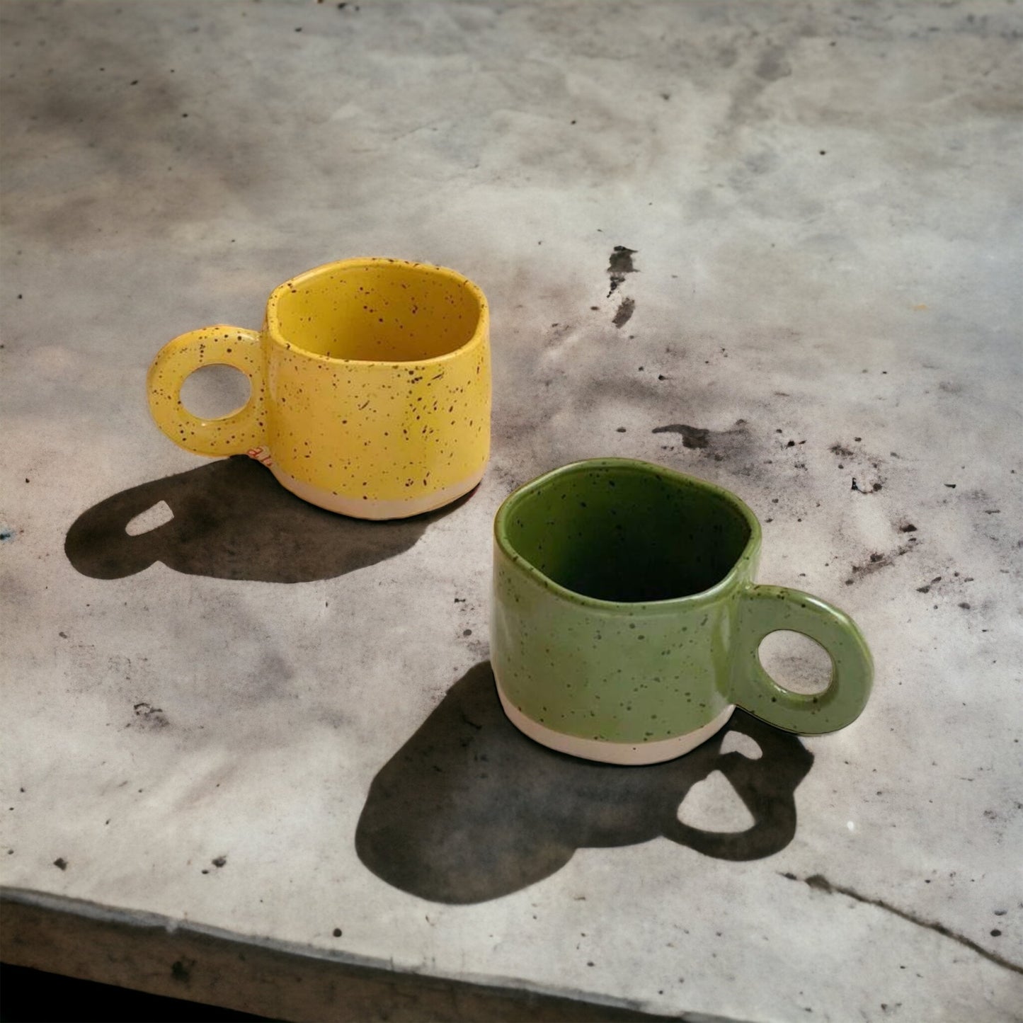 Irregular Ceramic Cup
