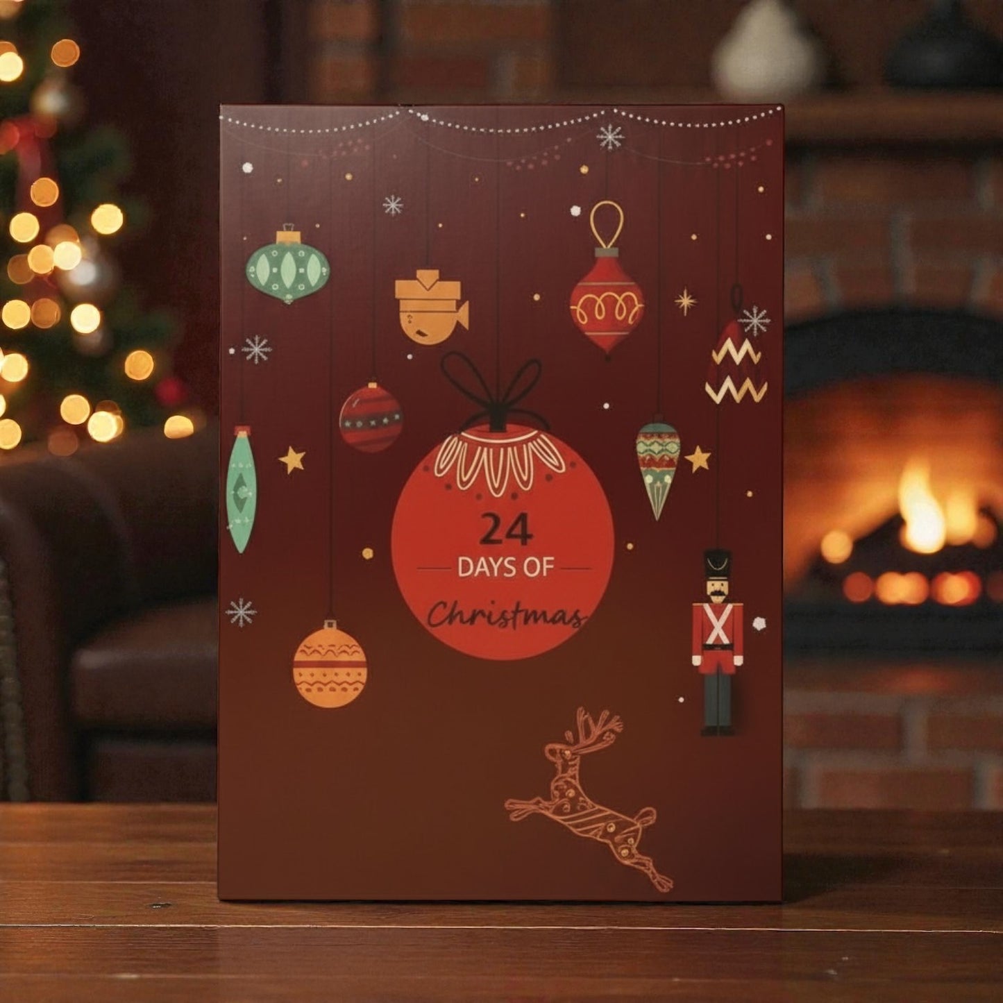 Christmas Wax Melts Calendar