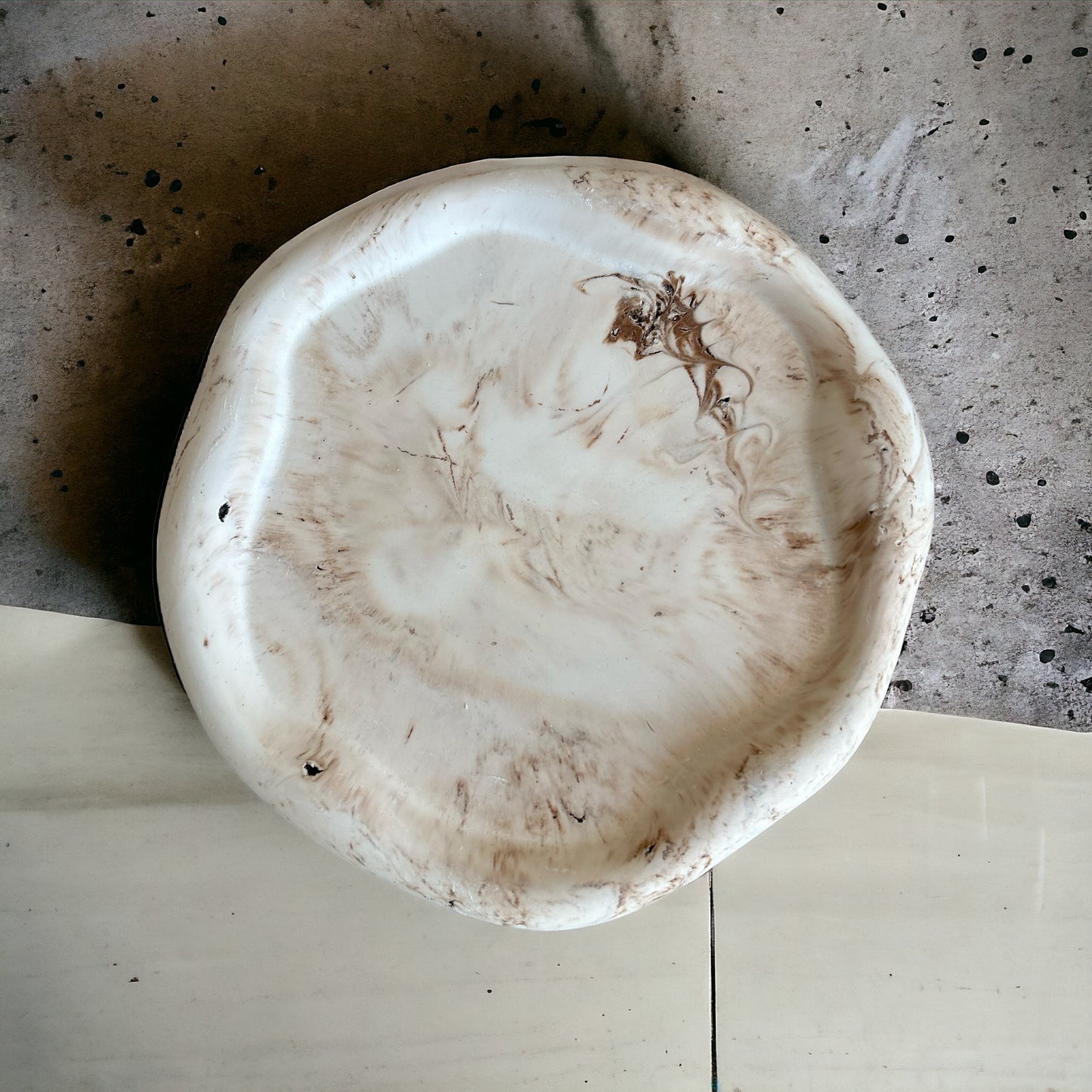 Irregular Cloud & Oval ceramic gypsum Tray