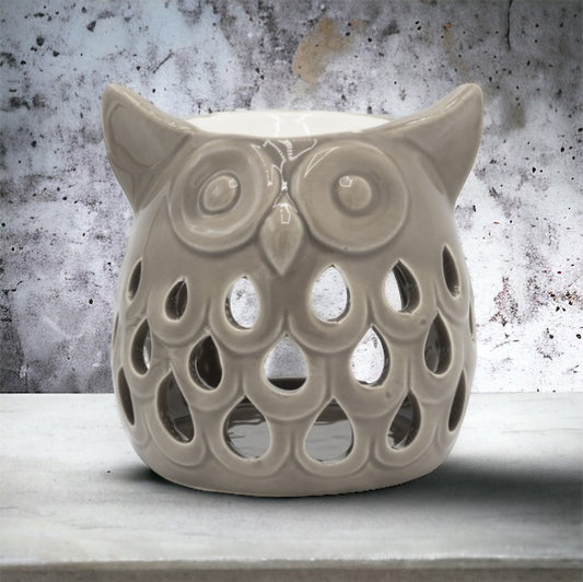 Ceramic Owl burner