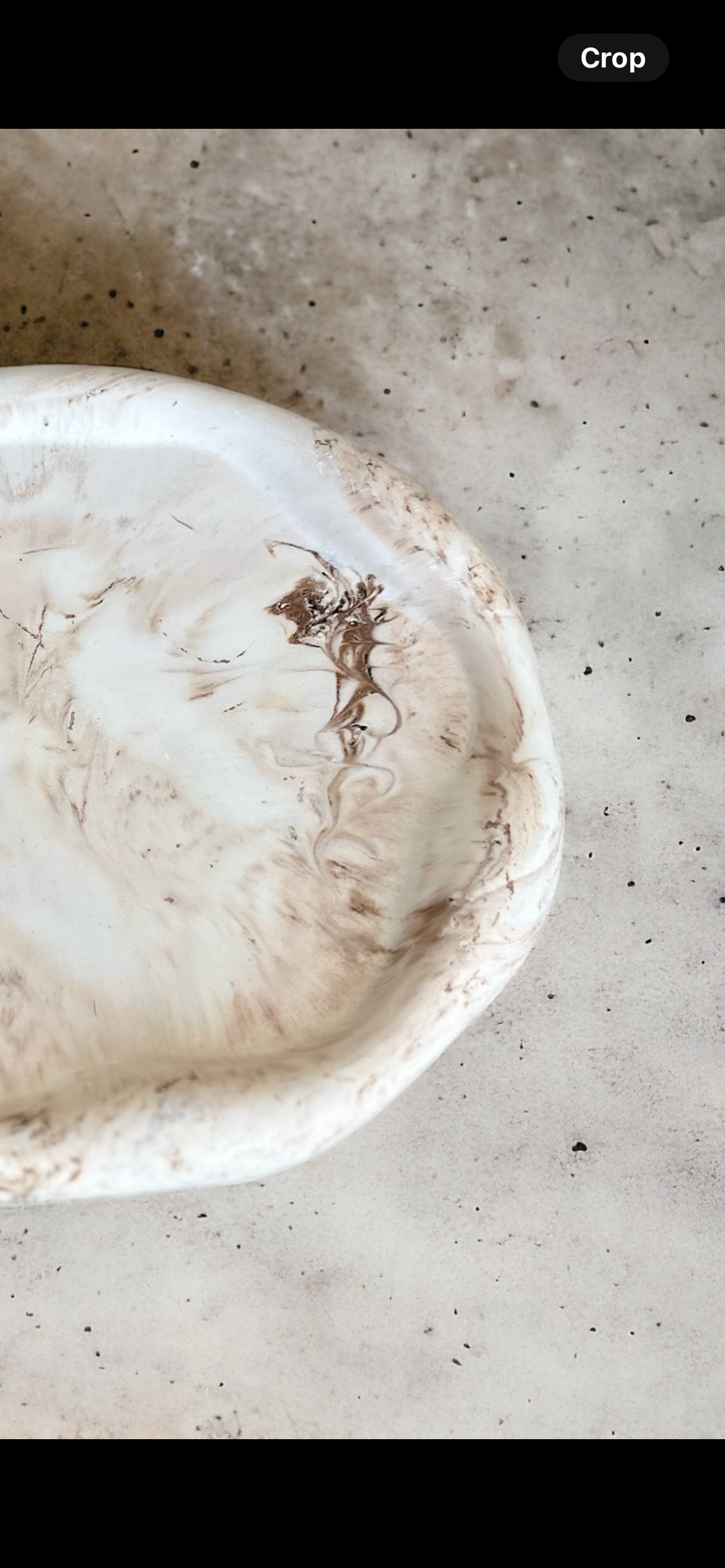 Irregular Cloud & Oval ceramic gypsum Tray