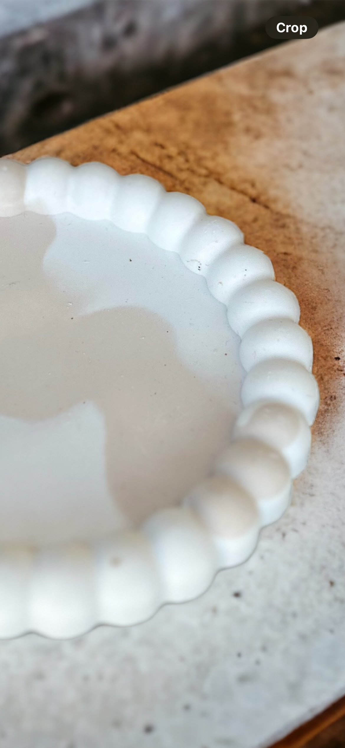 Minimalist Round Tray